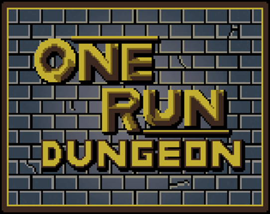 One Run Dungeon Game Cover