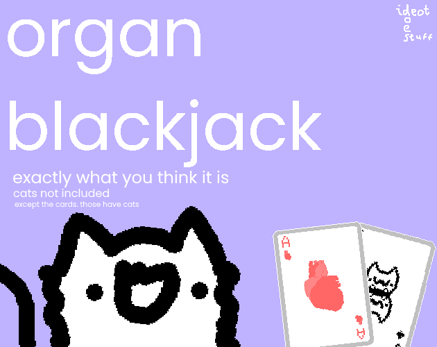Games like organ blackjack