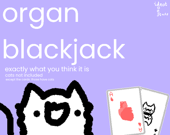 organ blackjack Game Cover