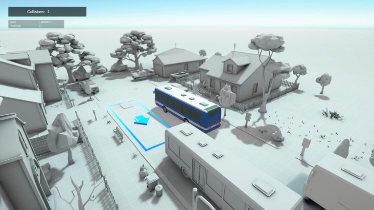 Parking in Tight Spaces screenshot