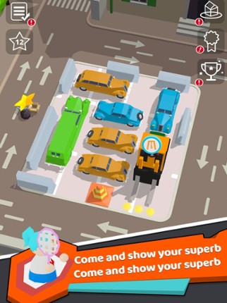 Parking Master 3D! screenshot