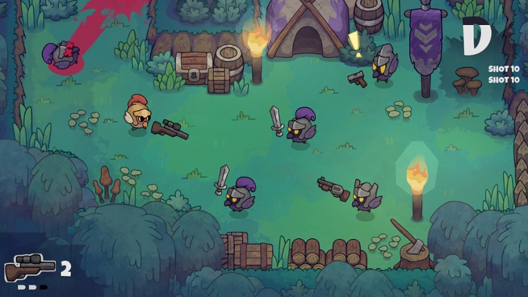 Parry the Bullet Image