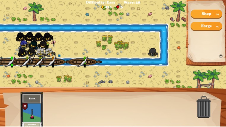 Peasant TD screenshot