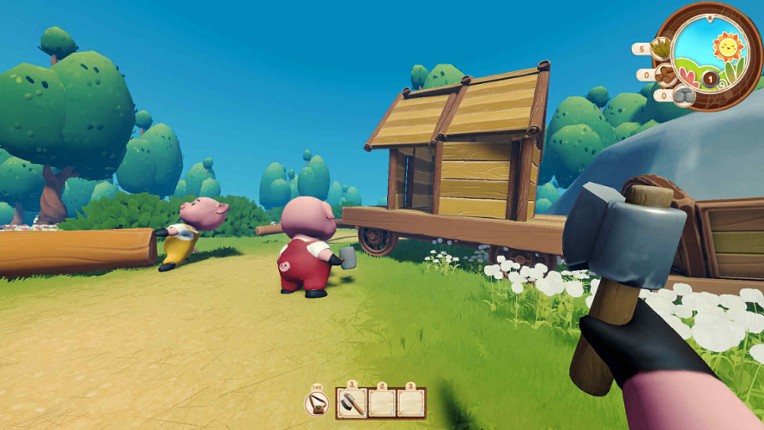 Pigs and Wolf screenshot