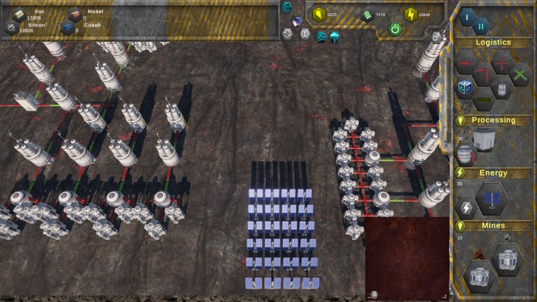 Pinsky Protocol screenshot