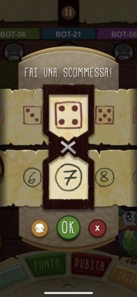 Pirate's Dice screenshot