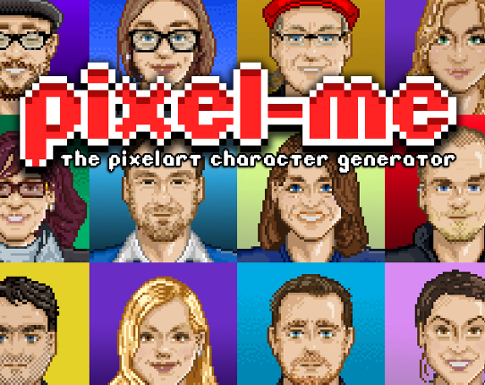 Pixel-Me - The Pixelart Character Generator Game Cover