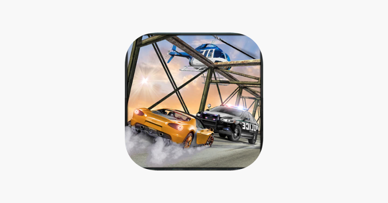 Police Car Chase Escape Game Game Cover