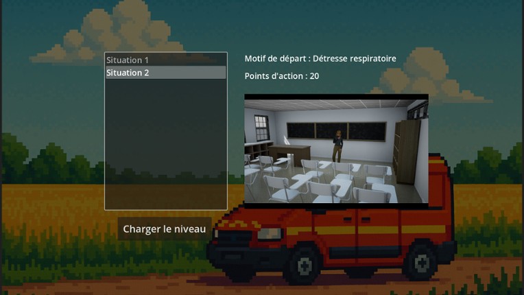 Pompiers Simulator screenshot