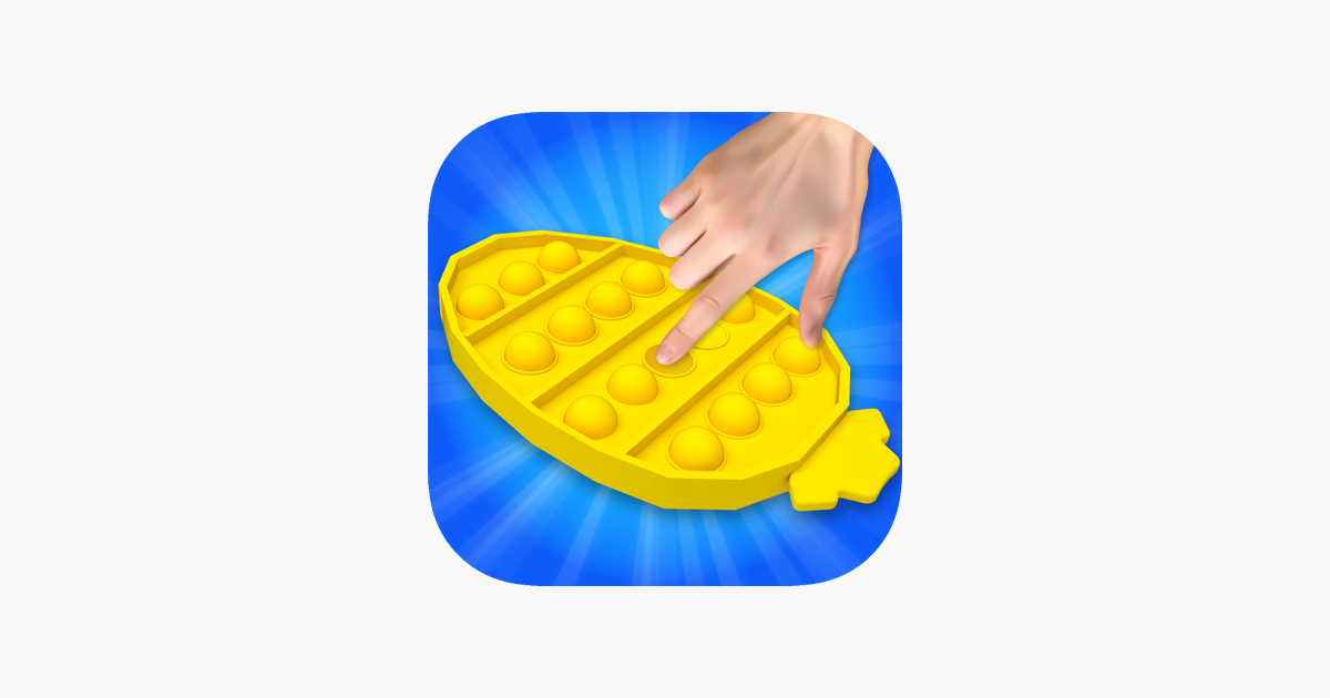 Games like Pop it fidget toys 3d popop!