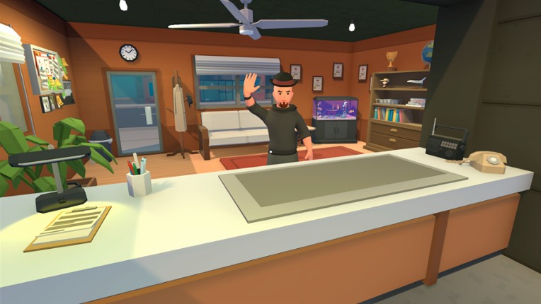 Post Office Simulator screenshot