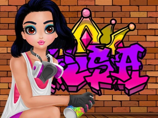 Games like Princess Cool Graffiti