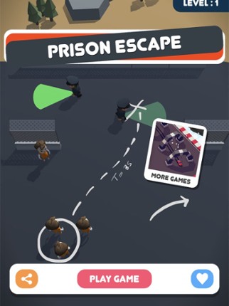 Prison Escape Plan! screenshot