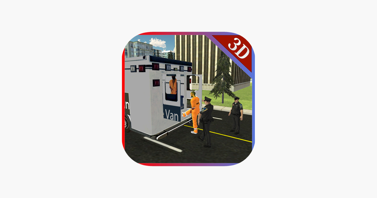 Games like Prisoner Transporter Van Simulator &amp; Driver Sim