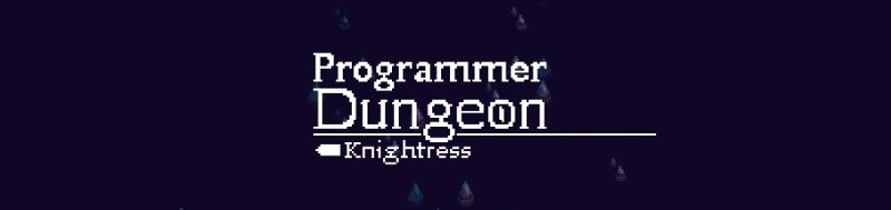 Programmer Dungeon Knightress Game Cover