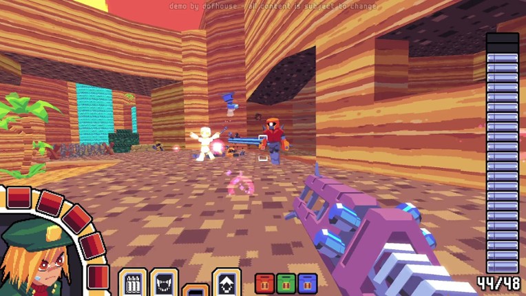 Project: AMICA screenshot