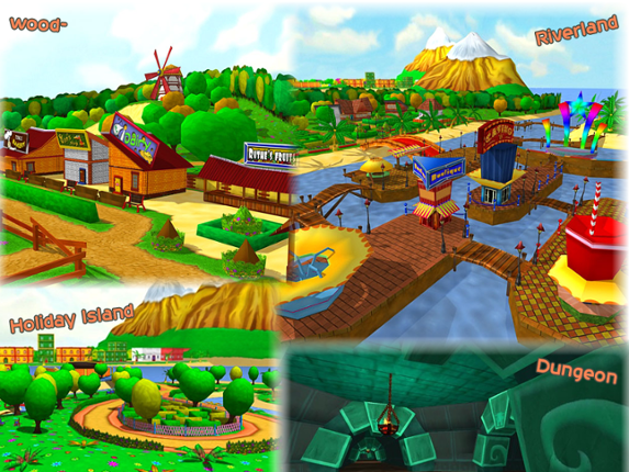 Puppy Land Online Image