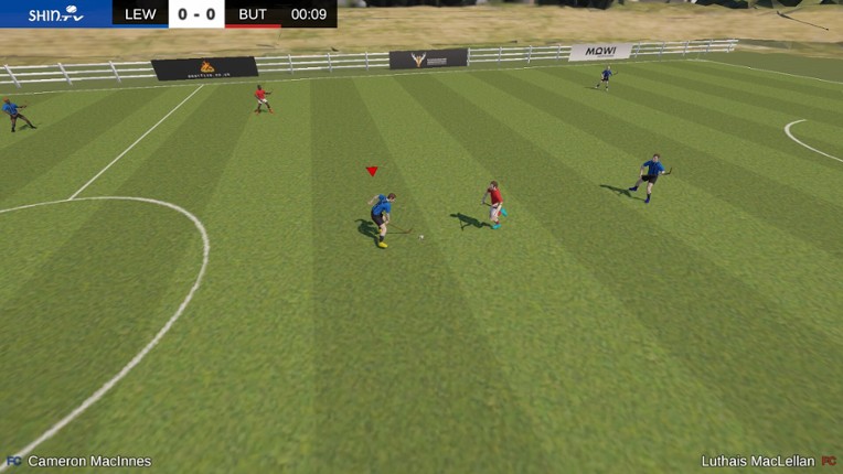Pure Shinty screenshot