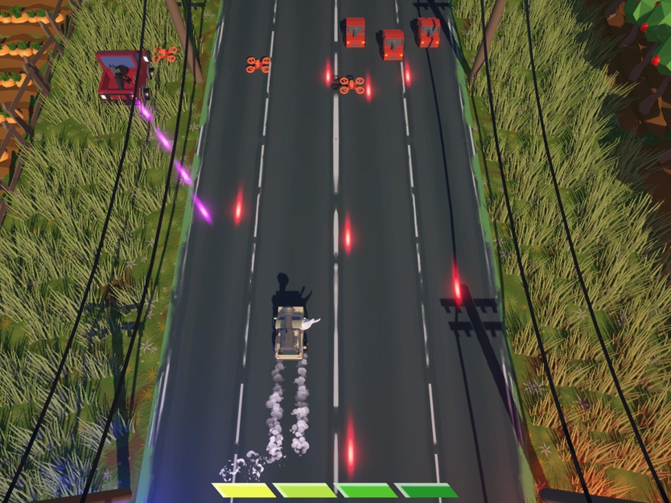 Games like Rabbits and Furious