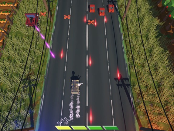 Rabbits and Furious Image