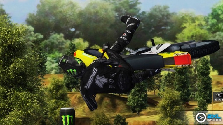 Ricky Carmichael's Motocross Matchup Pro screenshot