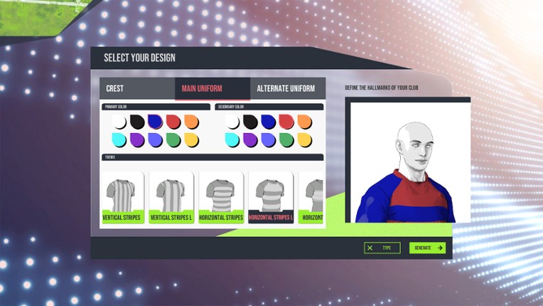 Rugby Tycoon Rugby Rovigo Delta screenshot