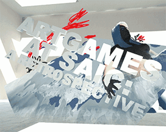 SAIC Art Games Retrospective Game Cover