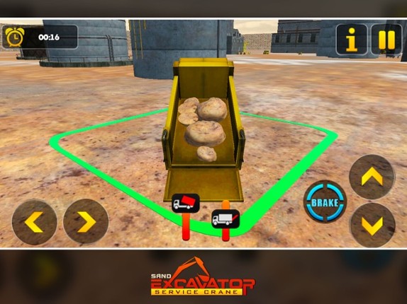Sand Excavator &amp; Constructor Image