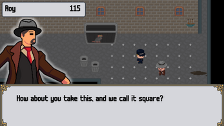 Scattered Lives - The Noir Age Image