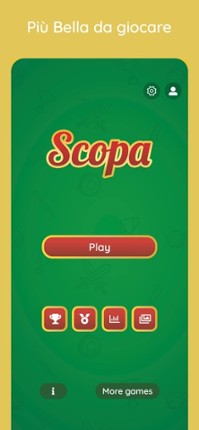 Scopa e Scopone gioco di carte screenshot