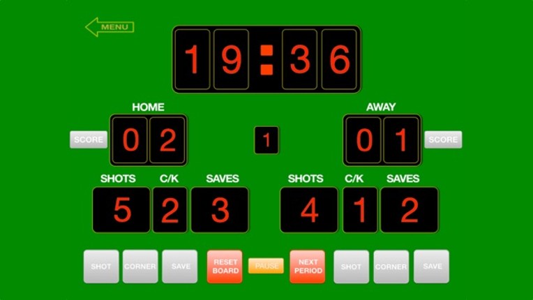 ScoreKeeper Scoreboard - iPhone Image