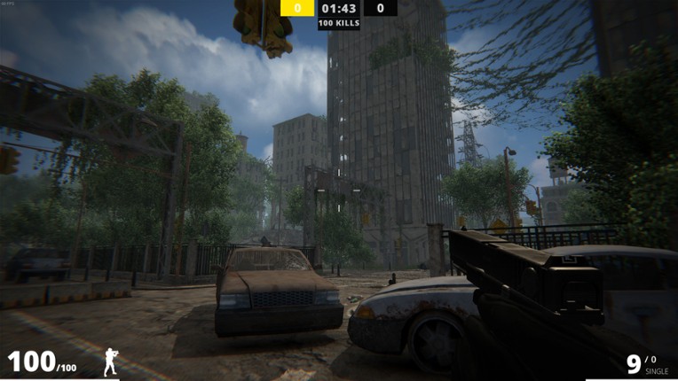 Seat of War screenshot