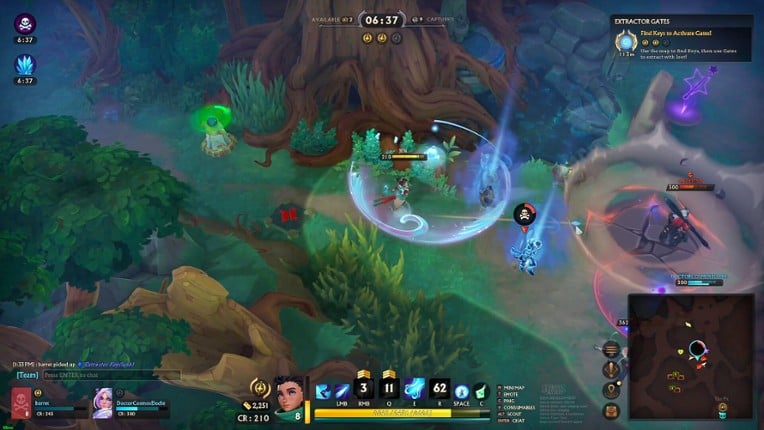 Seekers of Skyveil screenshot