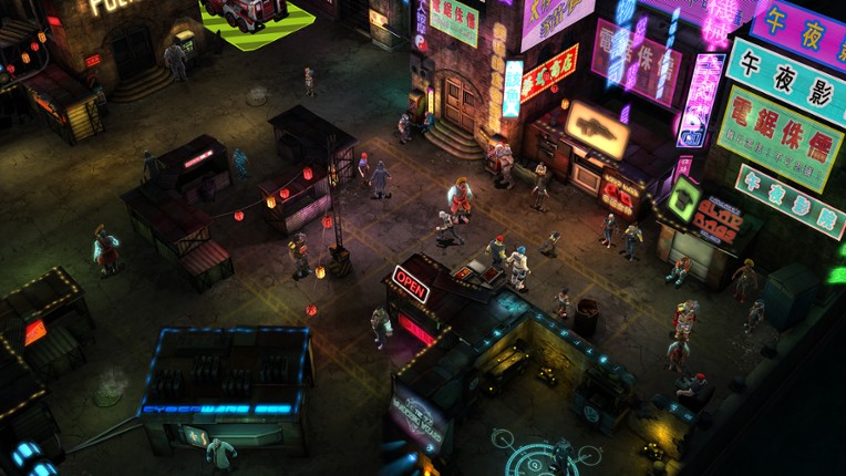 Shadowrun Chronicles: INFECTED Director's Cut screenshot