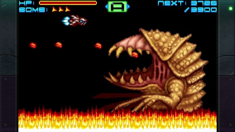 Sigma Star Saga DX screenshot