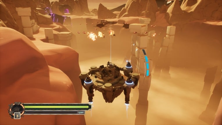 SKYFIRE: DEATH FROM ABOVE screenshot
