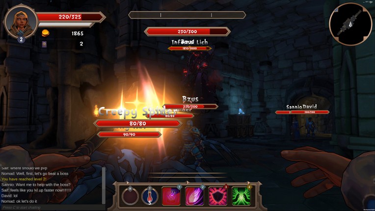 Slayscape screenshot