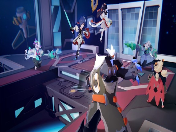 SMASH LEGENDS : Action Fight screenshot