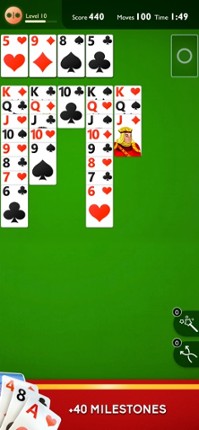 Solitaire Plus screenshot