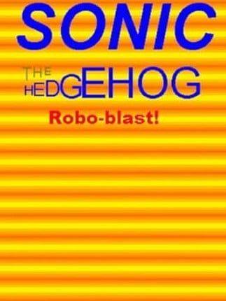 Sonic Robo Blast Game Cover