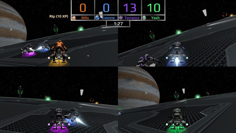 Space Hockey screenshot