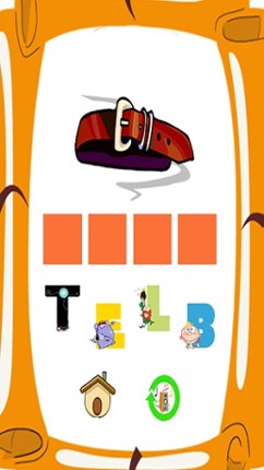 Speak and spell homeschool teach english games screenshot