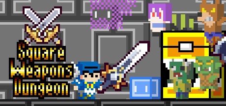Games like Square Weapons Dungeon