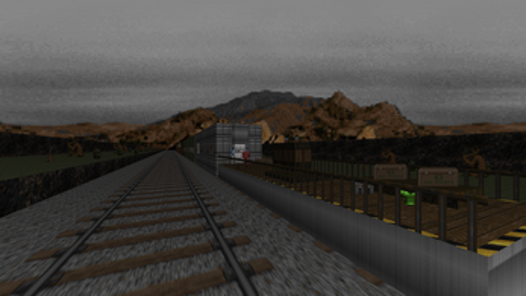 Squenched Avacausage - a Doom II mapset screenshot