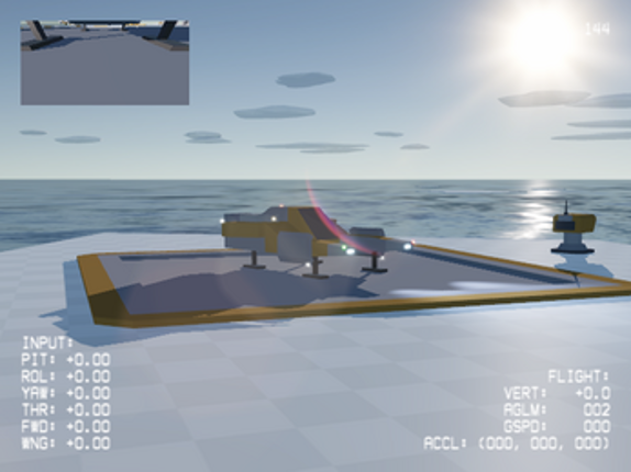 Starship Landings (Prototype) screenshot