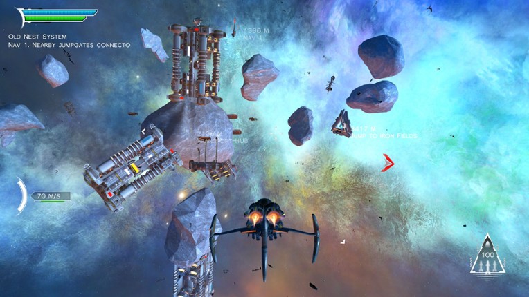 Stellar Wanderer DX screenshot