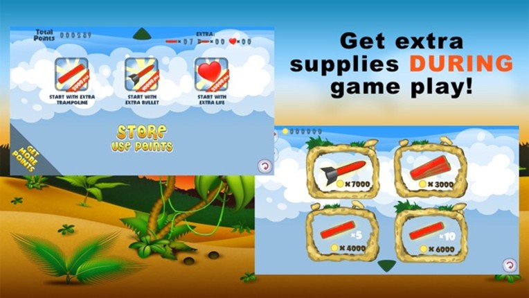 Stick-Man Jump: Super Fight Jumper Trampoline War Adventure Game 2 screenshot
