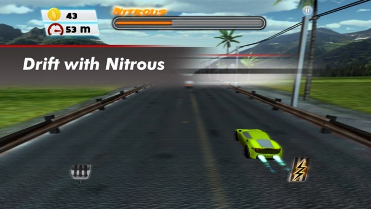 Subway Racing - هجولة screenshot