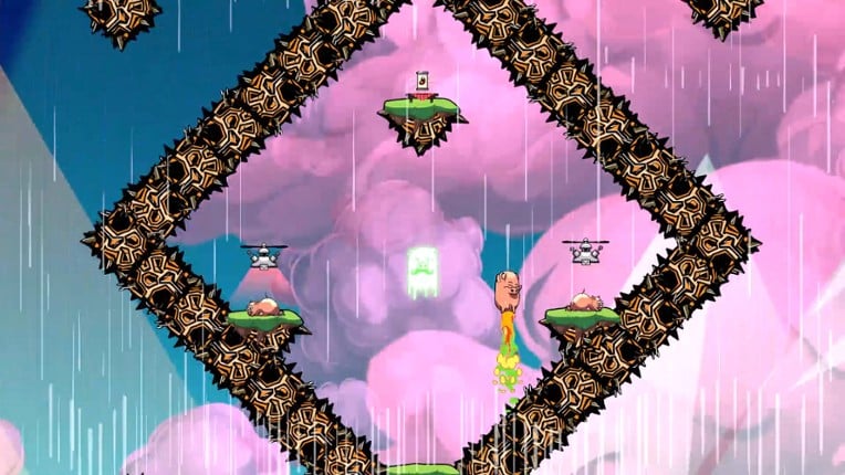 Tales From The Arcade: Fartmania screenshot