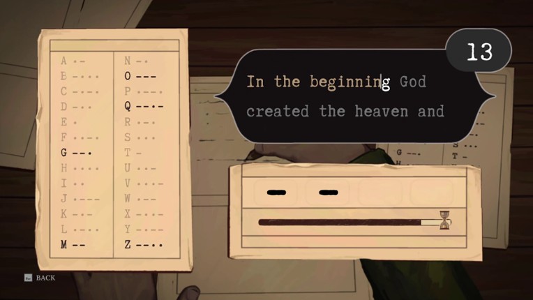 Telegraphist 1920: Beats of War screenshot